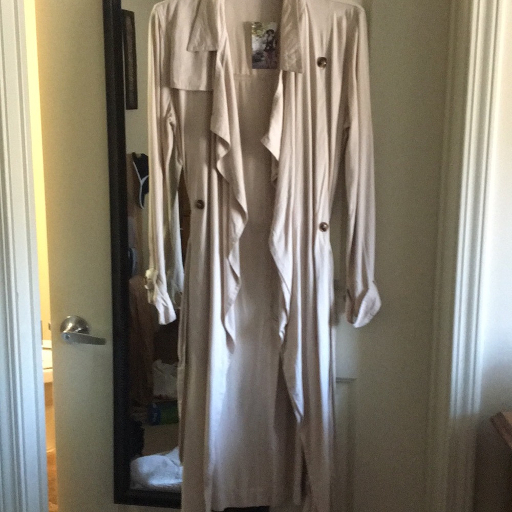 Molly Green trench coat M